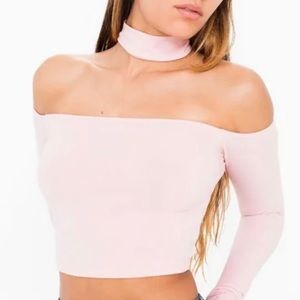 American Apparel Choker shirt